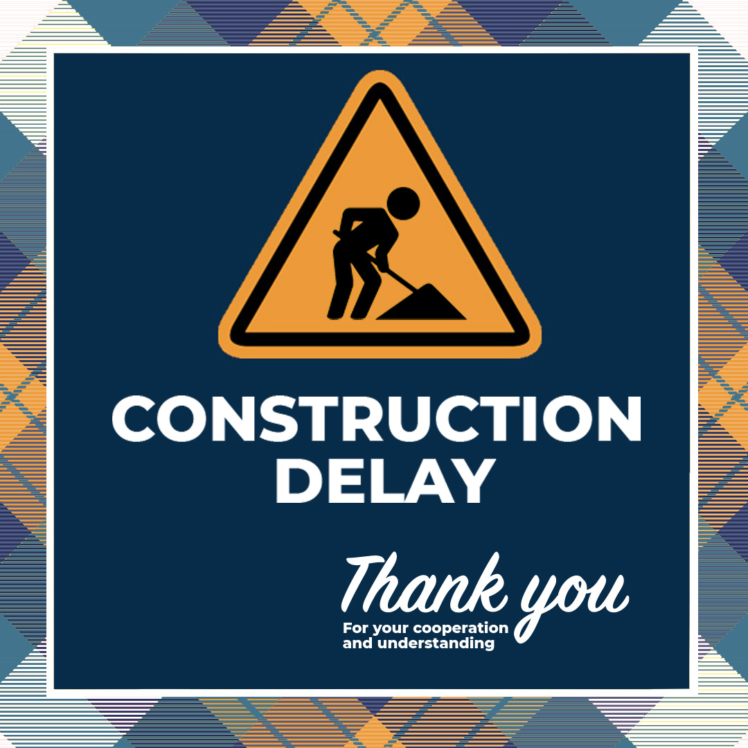 UPDATE 4:00 PM TRAVEL ALERT: February 26, 2025
We are currently experiencing a 1.5 hour delay due to airport construction.
Thank you for your patience as our team works to catch up.
If you have questions or concerns regarding your flight, please call our team at 800-908-0469