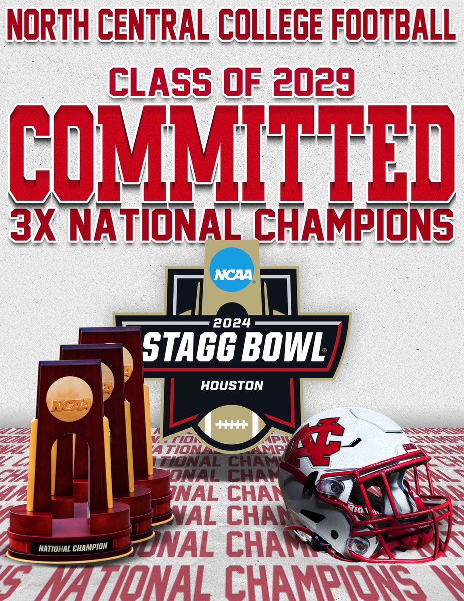 Excited to be announcing my commitment to the National Champs, North Central College! Thank you to my family, friends, and coaches at Dunlap for helping me along the road! #Committed <a href="/Kalus_Murphy/">Coach Murphy</a> <a href="/northcentralcol/">North Central College</a> <a href="/NCC_Athletics/">NCC Cardinals</a> <a href="/DunlapFootball/">Dunlap Football</a> <a href="/DunlapAthletics/">Dunlap Athletics</a>
