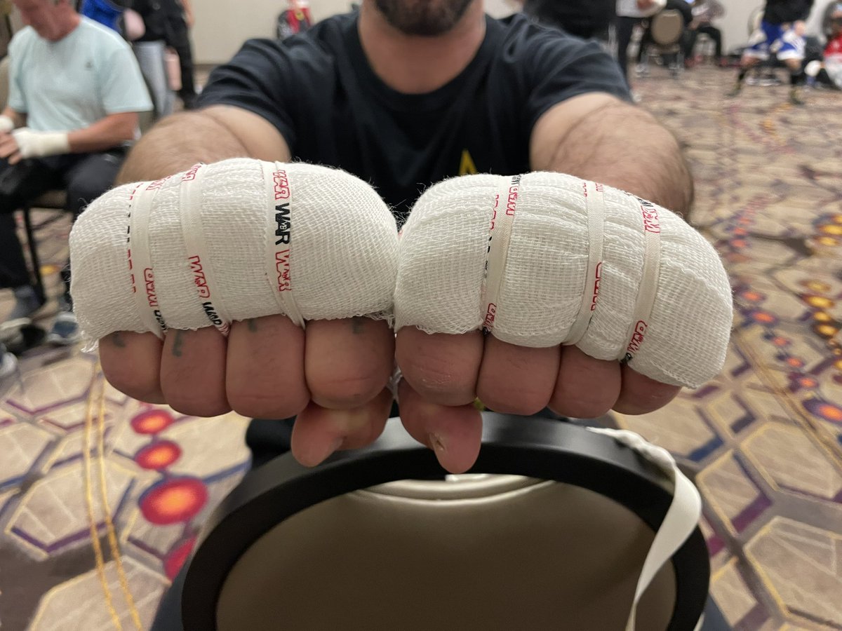 SouthSpeed's tweet image. It’s an honor to get some props on my wrapping skills from one of the best #stitchduran thank you 🙏🏼