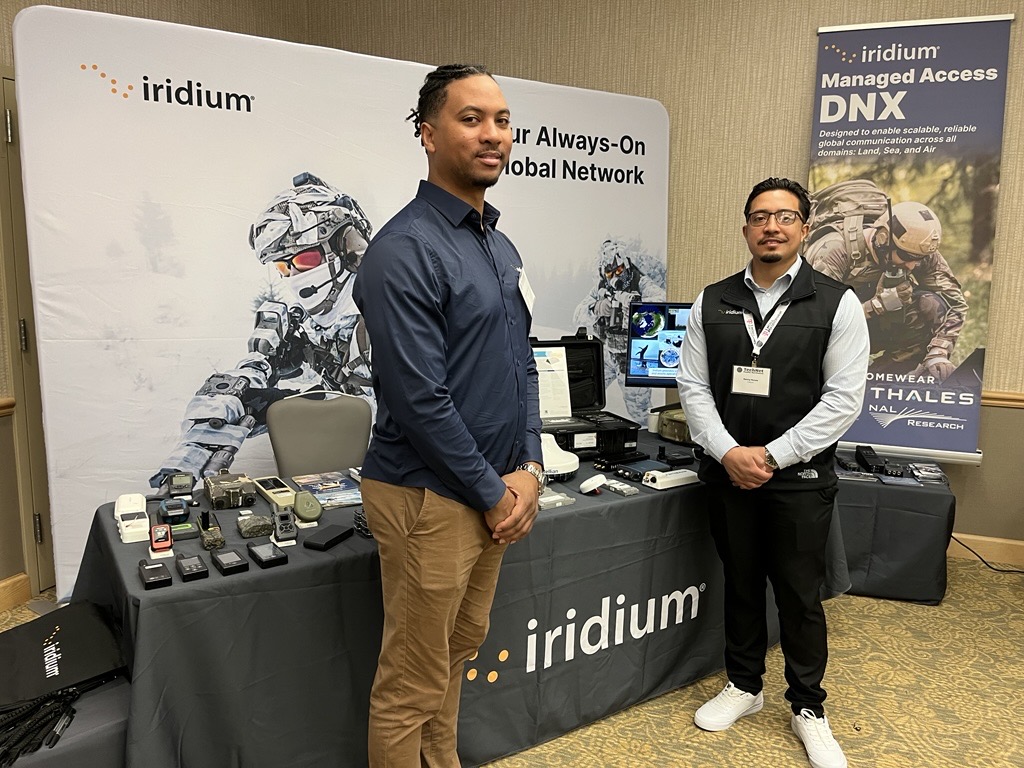 IridiumComm's tweet image. Iridium is proud to be participating in @AFCEA #TechNet Pacific Northwest! Stop by the booth to learn the latest about Iridium's truly global, resilient solutions - a must for any #PACE plan and critical comms. #ACEofPACE #milsatcom #c4isr