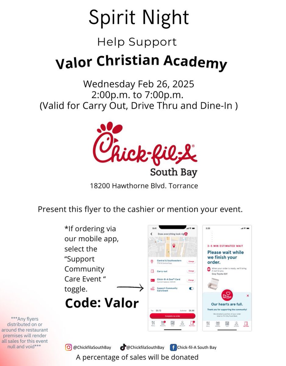 Please support if you can…