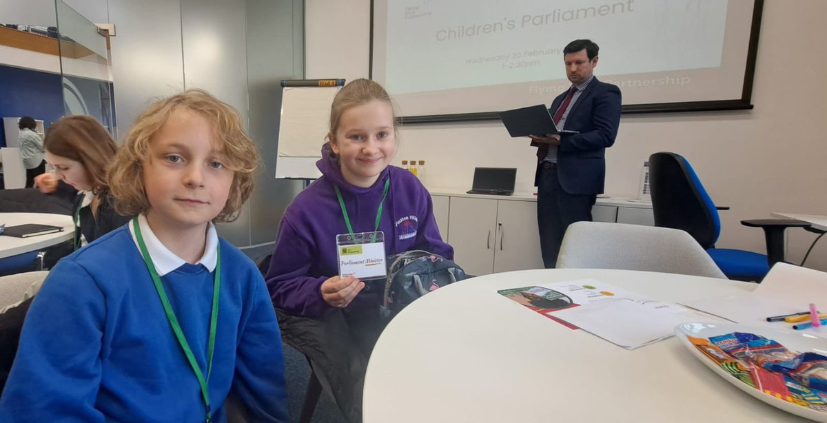 pvacademies's tweet image. Parliament on Tour! 🚌💬
Today, our Children's Parliament members hit the road with Miss Bentley for an exciting trip to The Flying High HQ! They worked together on the new Trust characteristics, which they’ll be launching in school later. @FlyingHighTrust 
#TeamPinxton