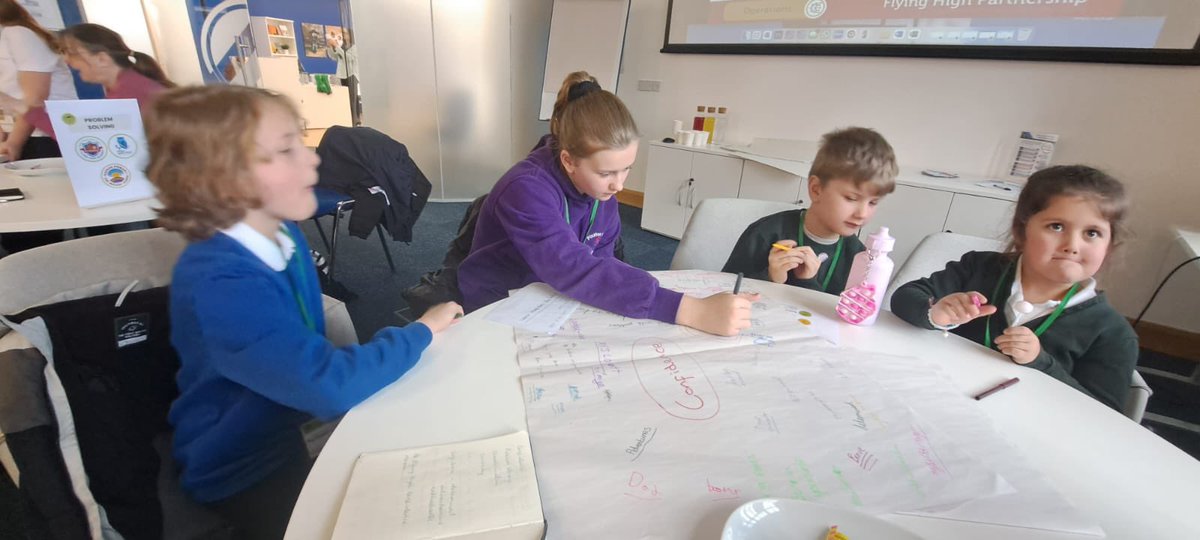 pvacademies's tweet image. Parliament on Tour! 🚌💬
Today, our Children's Parliament members hit the road with Miss Bentley for an exciting trip to The Flying High HQ! They worked together on the new Trust characteristics, which they’ll be launching in school later. @FlyingHighTrust 
#TeamPinxton