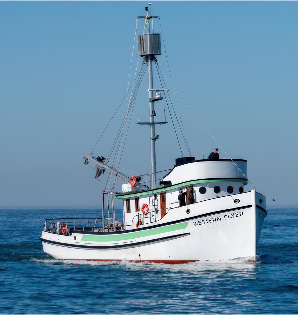 SDWorkingWater's tweet photo. @sdworkingwaterfront member, @sdmaritime is highlighting the ongoing restoration of the Western Flyer, a piece of maritime history! This iconic vessel played a pivotal role in the legendary voyage of author John Steinbeck and marine biologist Ed Ricketts.

https://t.co/LlANfWNfbu https://t.co/UE5zetUFAR