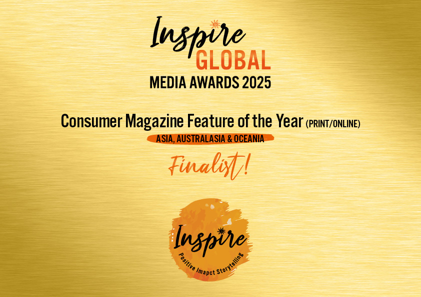 Chuffed to be shortlisted  for the Inspire Global Media Awards 2025 in the Consumer Magazine Feature of the Year  - Asia, Australasia &amp; Oceania category for my <a href="/faremag/">Fare magazine</a> piece on Ten Generations of Tea.

Congrats to the other finalists 🙌

#IGMAs
#positiveimpactstorytelling