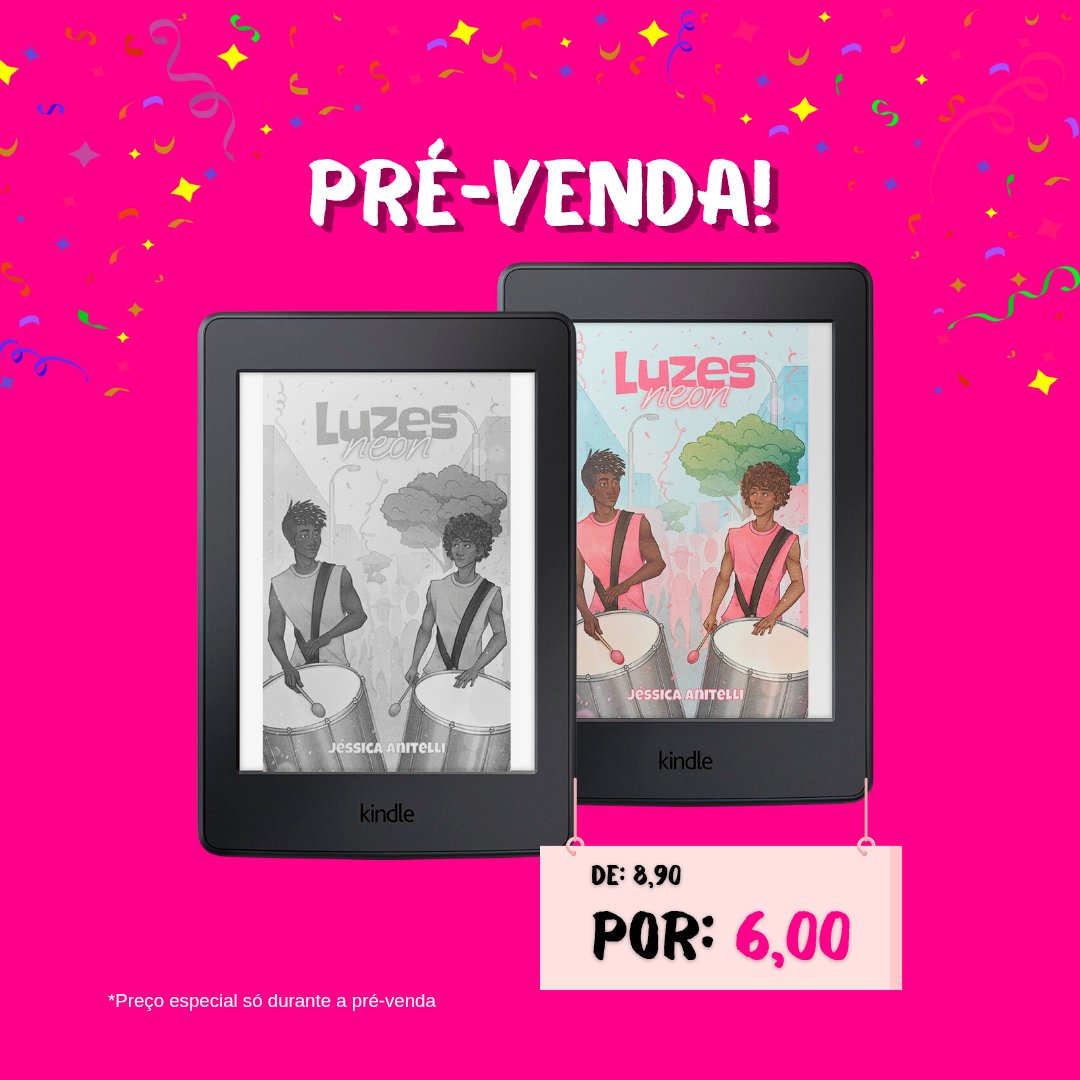 Nunca esteve tão perto!

Já adquiriu o seu com precinho especial de pré-venda? 

Vem curtir esse romance de Carnaval 
a.co/d/6NtJjmr