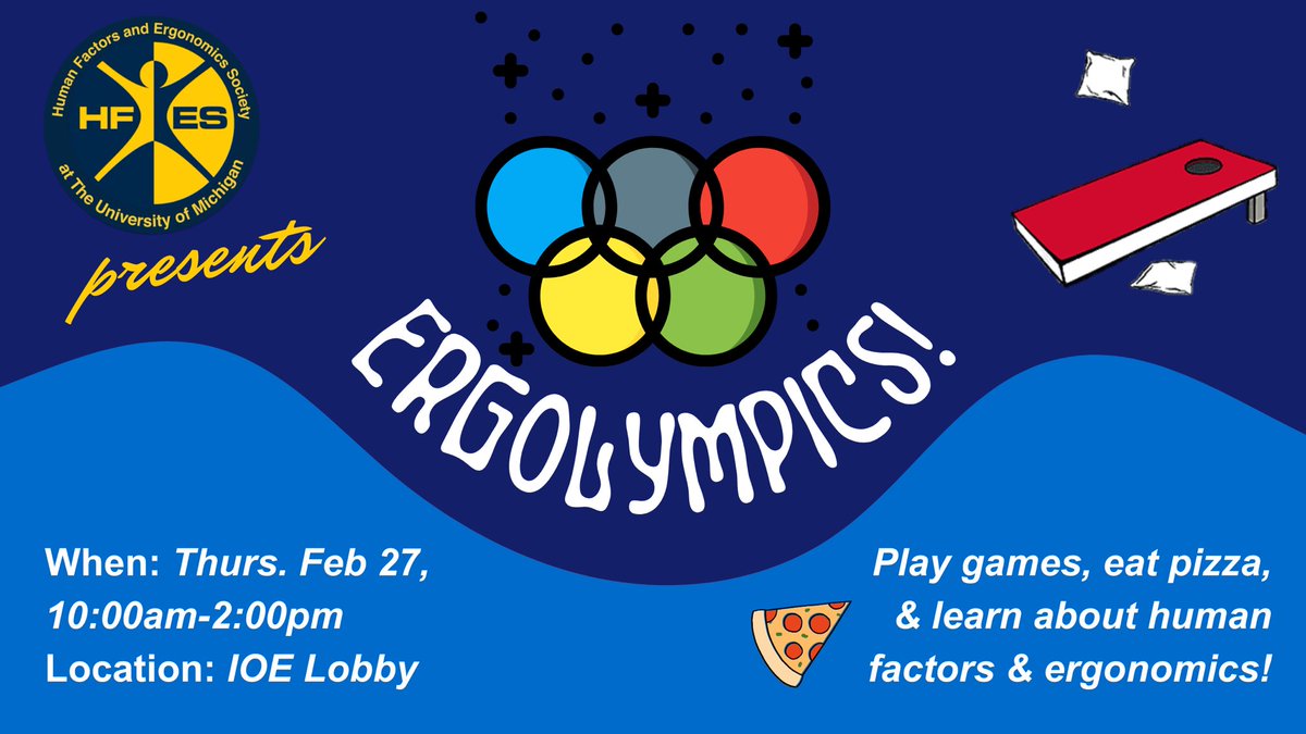 📆Upcoming Event📆

Join us for a fun and interactive event where you’ll explore human factors and ergonomics concepts through games!