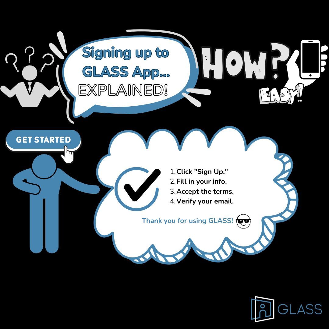 GlassFearless's tweet image. Signing up for GLASS is super easy! You’ll wonder why you waited.
#GLASSapp #employeescreening #hrtechnology #hr #workplacesolutions #efficiencyatwork