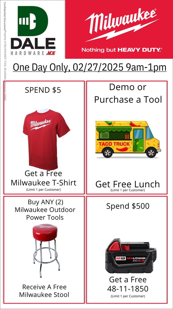 Dale Hardware tweet media