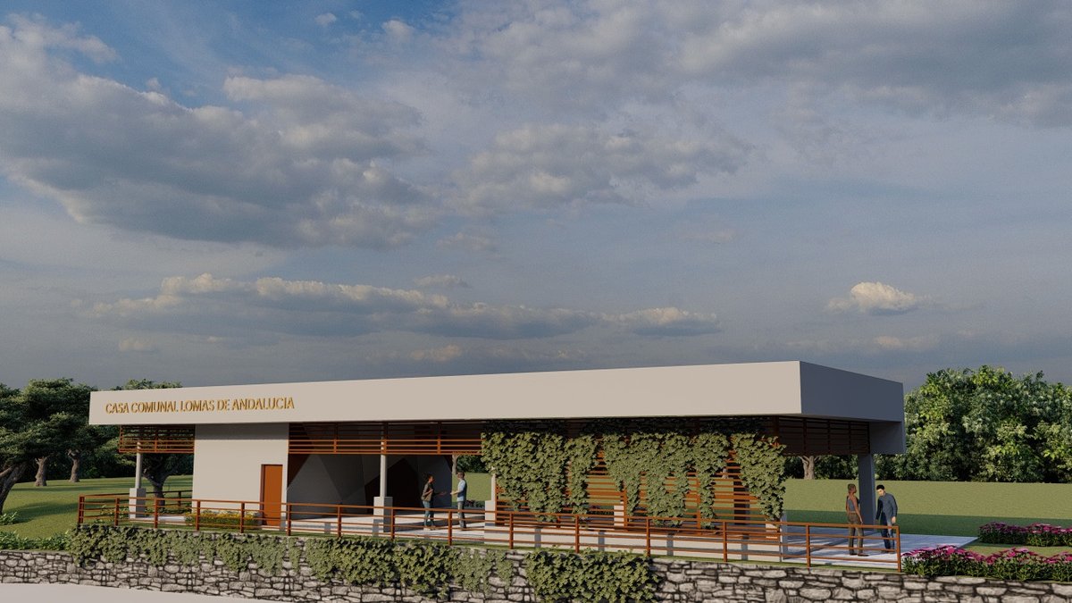 ¡Damos inicio a un gran proyecto en el Cantón Lomas de Andalucía!

Este día me complace anunciar que damos por iniciado el "Proyecto de construcción de casa comunal y revitalización de espacios públicos"

Un proyecto que hemos logrado gracias a una ardua gestión.