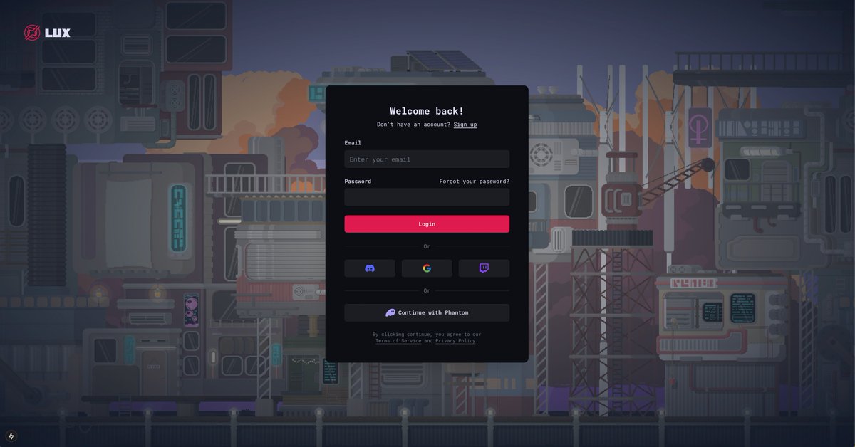 thoughts on new onboarding for $LUX? thinking i should add more wallets