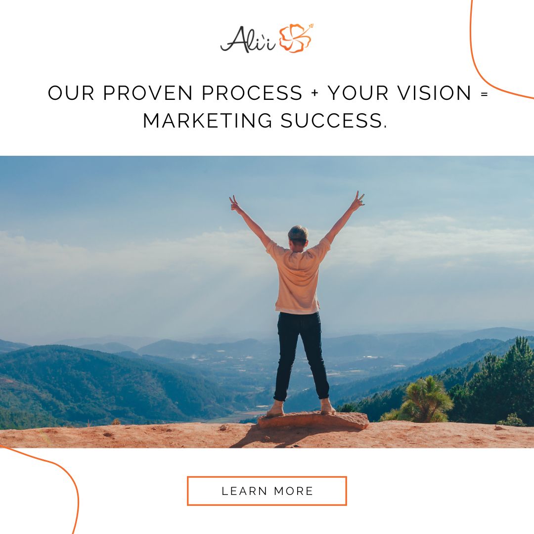 aliidesign's tweet image. Let Ali&apos;i Marketing by Design&apos;s proven process help you refine your approach.  We dive deep, construct a tailored plan, launch effectively, and gauge your success. aliidesign.com/marketing-cons…

#AliiDesign #MarketingProcess #StrategicApproach #ResultsDriven