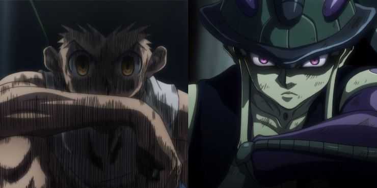 WestZweiFixer's tweet image. Meruem gained his humanity while Gon lost his #Anitwt #Promo #Anitwitter #hxh #HXH #hunterxhunter #Meruem #Gon #gonfreecss #niggatwt #faggottwt