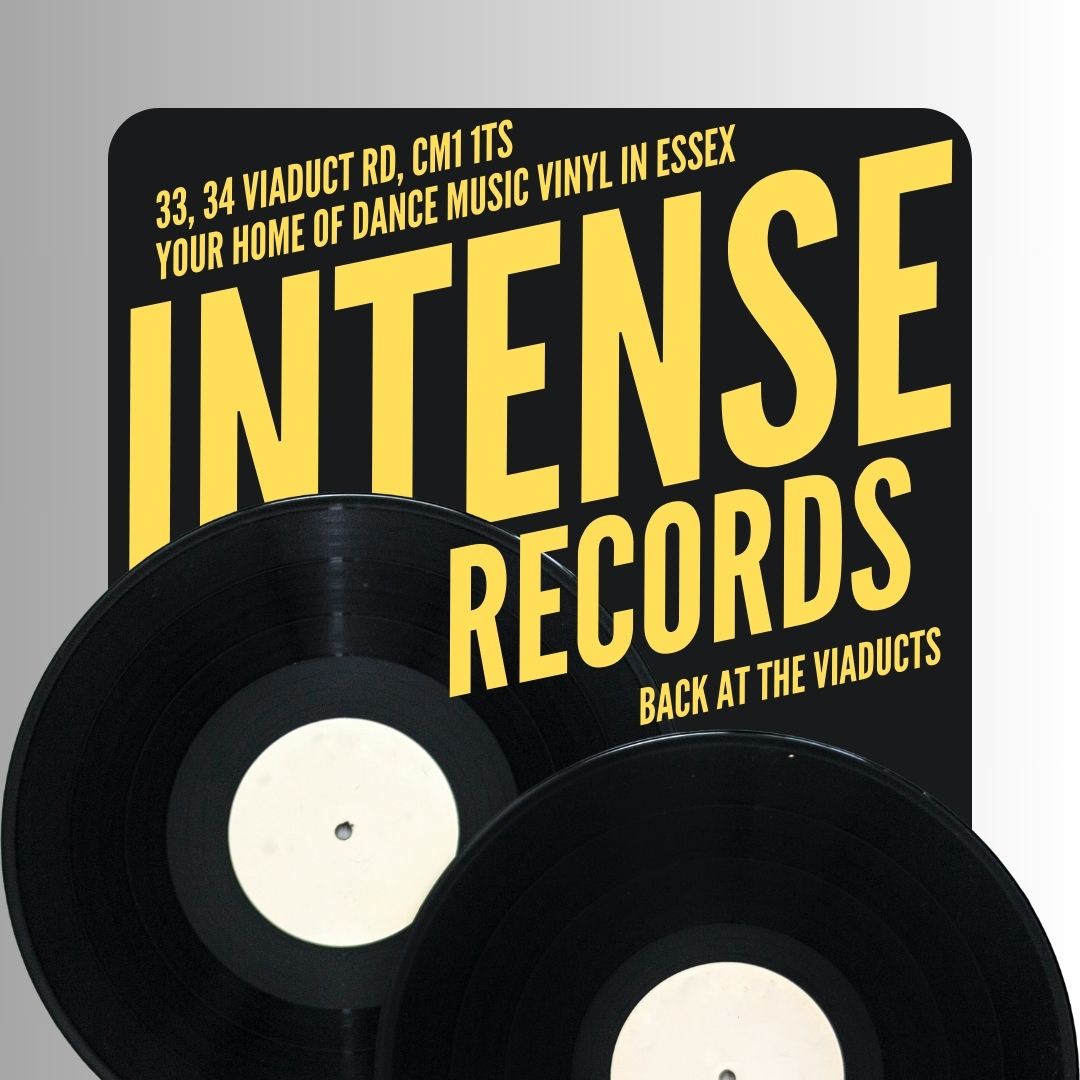 Intense Dance Music Section Returns to the Viaducts We have resurrected the original underground dance music version of Intense at our Viaduct Road shop with a whole host of instore events planned. Plus new jungle in from Zinc, Bang-In Tunes and more!  mailchi.mp/intenserecords…