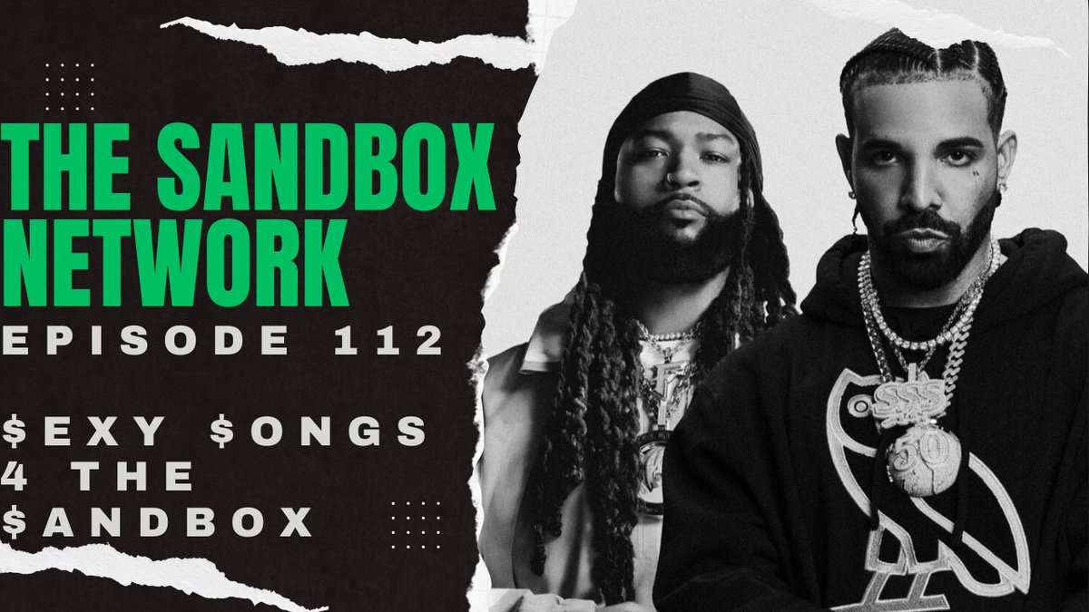SandBoxNetwork_'s tweet image. YURPPPP🗣️ New episode out now 🚨

“$exy $ongs 4 the $andbox”
 
Apple Podcast🎙️: podcasts.apple.com/us/podcast/the…

Spotify🎙️: open.spotify.com/episode/7mToKX…

YouTube🎥: youtube.com/@thesandboxnet….?si=gYb4KXRbzjVfsLv2