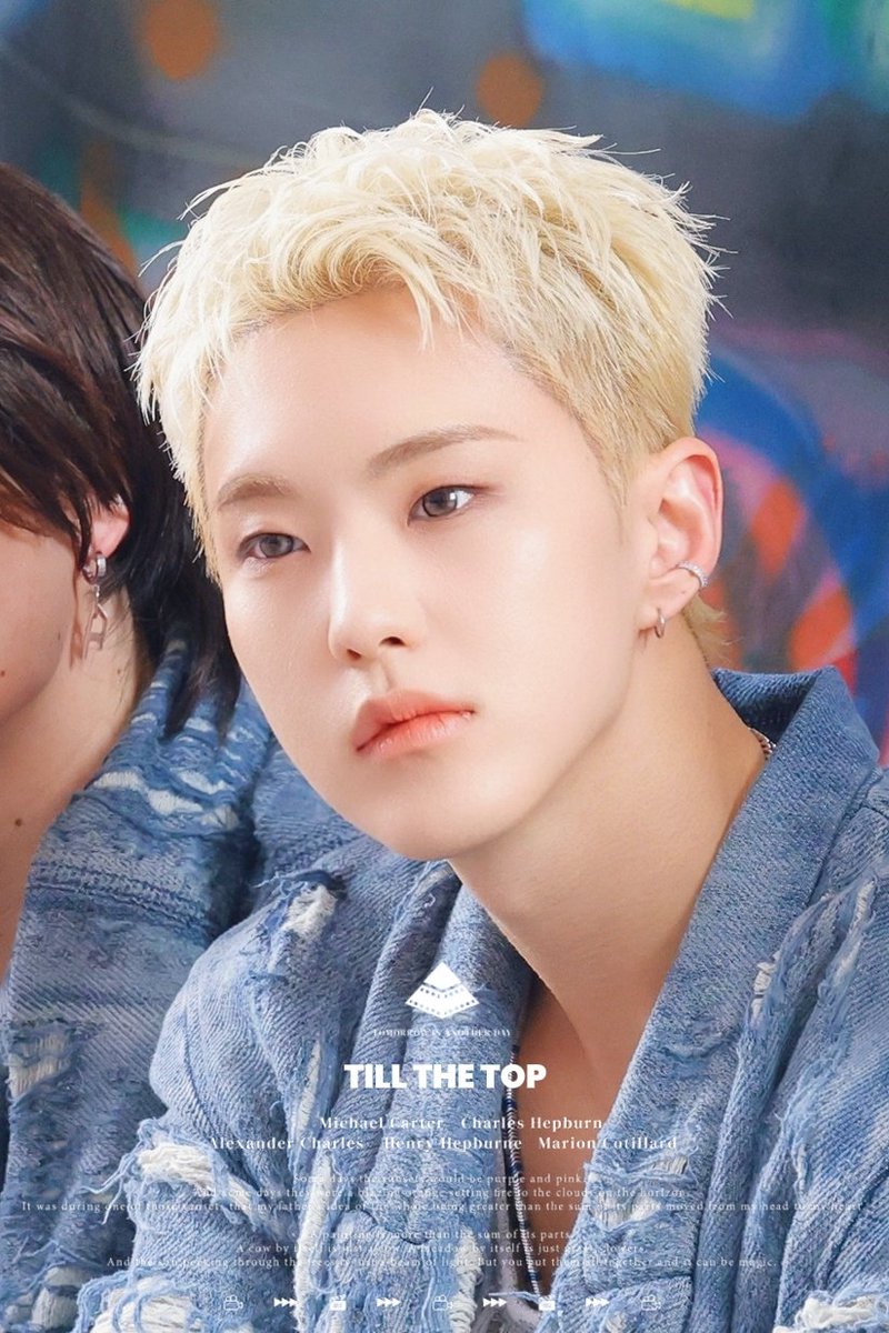 _tillthetop's tweet photo. 250226 MFW Diesel 프리뷰

오늘 진짜 빡 잘생김 🥹

#세븐틴 #SEVENTEEN #호시 #순영 #HOSHI #ホシ 
@pledis_17
#호시in밀라노_DieselFW25 #HOSHIxDieselFW25
#HOSHI @Diesel https://t.co/Ye2DzX0SBD