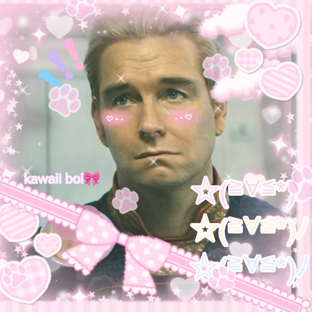 Homelander in my heart #Homelander #theboys