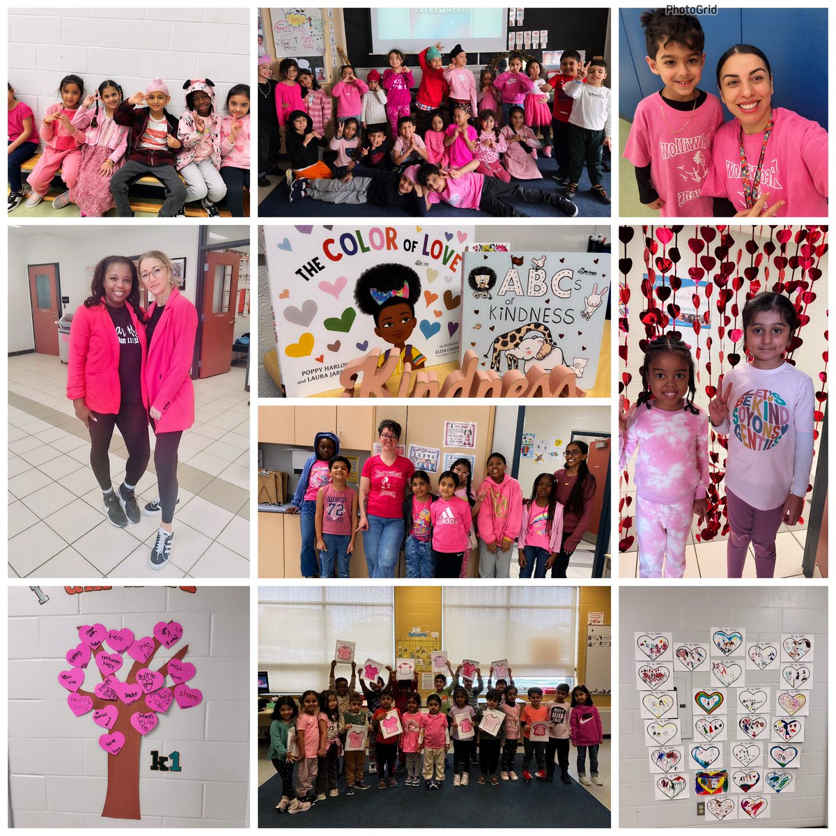 Everyone <a href="/RedWillowPS/">Red Willow PS</a> is raising awareness for #PinkShirtDay 👚by filling buckets with kindness &amp; respect. Meaningful conversations on empathy, inclusion &amp; nurturing a compassionate generation. Building a culture of kindness💗! <a href="/PeelSchools/">Peel District School Board</a> <a href="/LBeckfordpeel/">Lauren Beckford - Red Willow PS (1433)</a> <a href="/ZohrinM/">Zohrin Mawji</a> <a href="/ms_coughlan1/">Ms. Coughlan</a>