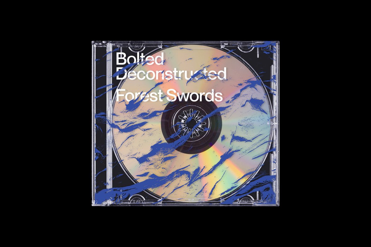 Bolted (Deconstructed) 💿 limited CD
Edition of 75 with signed postcard + 2 bonus tracks

Digital release March 7
Raising funds for food banks in Liverpool

forestswords.bandcamp.com/album/bolted-d…
+ forestswords.lnk.to/bolted-deconst