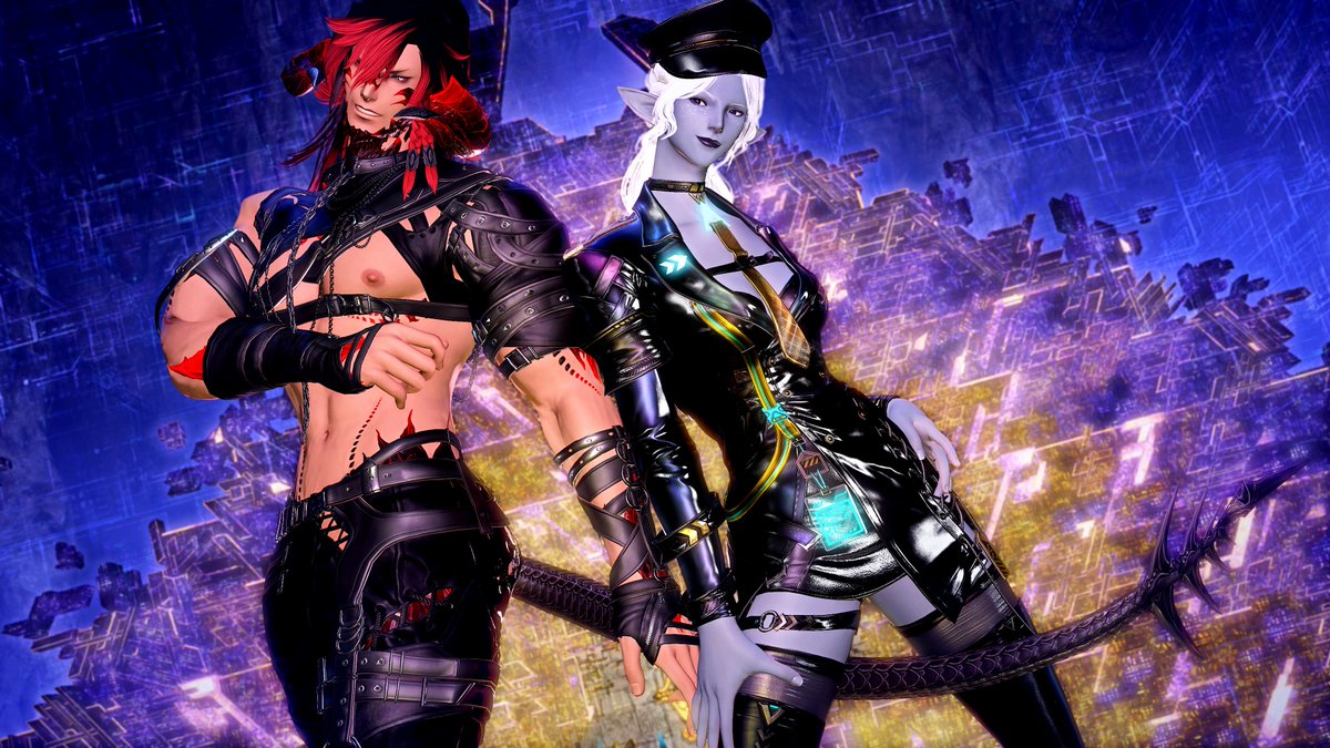 duskwife's tweet photo. 𝘈𝘯𝘥 𝘰𝘯𝘤𝘦 𝘸𝘦 𝘩𝘪𝘵 𝘵𝘩𝘦 𝘴𝘤𝘦𝘯𝘦, 𝘵𝘩𝘦𝘳𝘦’𝘴 𝘯𝘰 𝘵𝘶𝘳𝘯𝘪𝘯𝘨 𝘣𝘢𝘤𝘬!

#GPOSERS | #FFXIVScreenshots | #EorzeaPhotos | #Aura | #Xaela | #Elezen | #Duskwight | https://t.co/zC9RVaxPtt