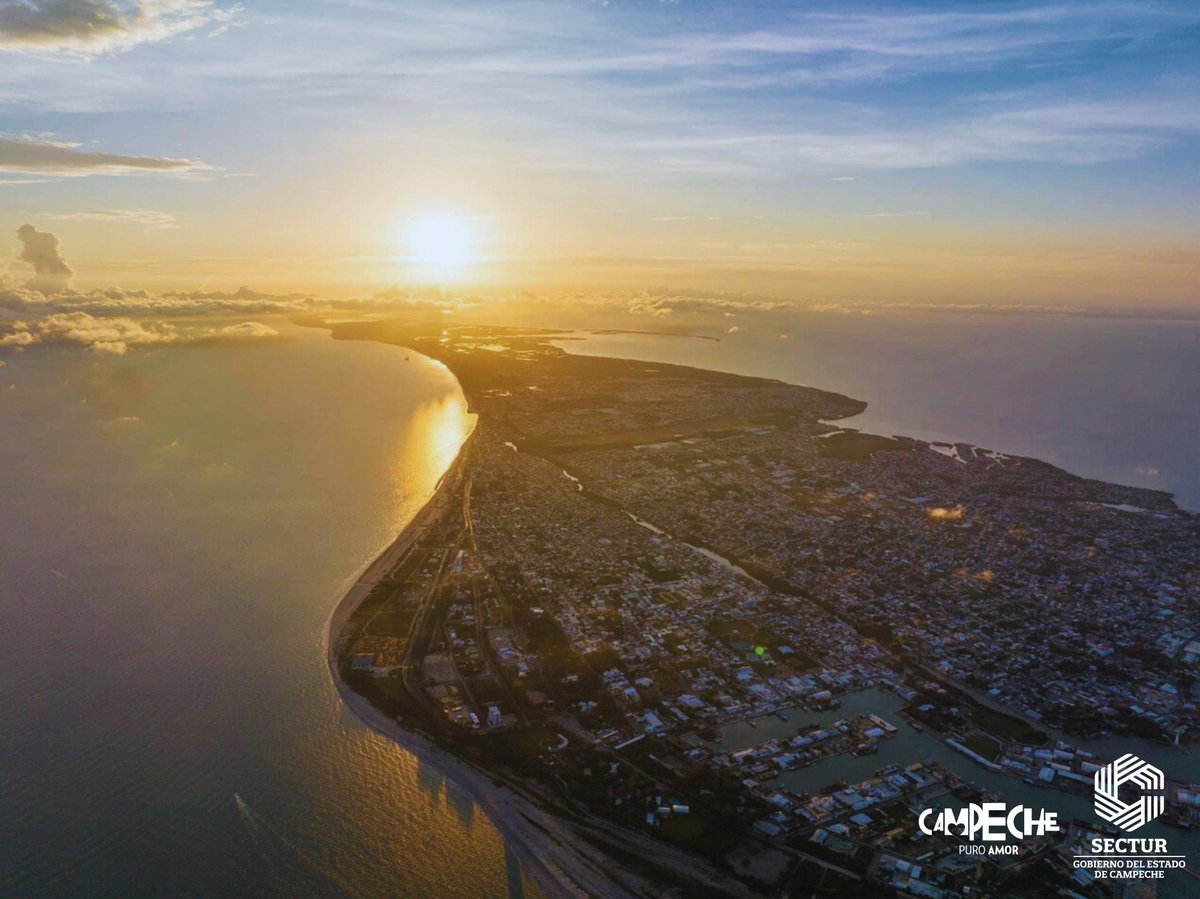 CampecheTravel's tweet photo. Déjate maravillar por Ciudad del Carmen, la Perla del Golfo ❤️. https://t.co/as7ZAppItA