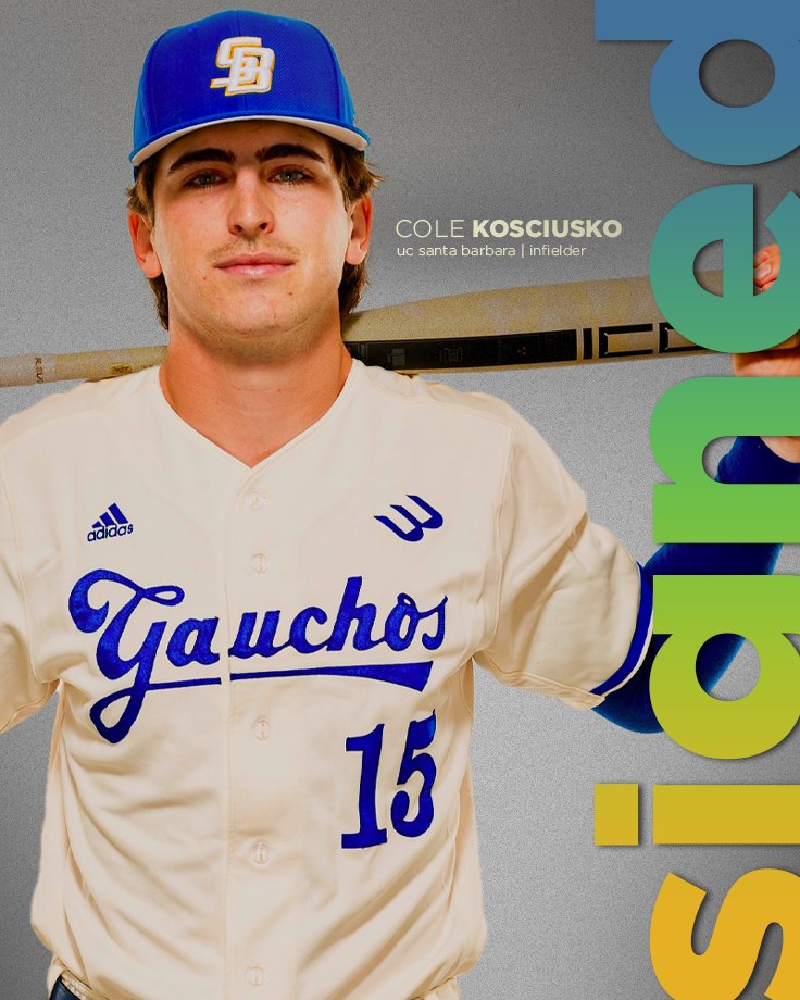 Madison Mallards (@madisonmallards) on Twitter photo 🚨 hit your first home run of the year, be announced by the Mallards 😉
welcome Cole Koscuisko from UC Santa Barbara (<a href="/colekozz/">Presley (Cole) Kosciusko</a> x <a href="/UCSB_Baseball/">UC Santa Barbara Baseball</a>) 🦆
Koscuisko was the <a href="/CCL_Baseball/">California Collegiate League</a> home run and RBI leader in 2024 💪 🚨 hit your first home run of the year, be announced by the Mallards 😉
welcome Cole Koscuisko from UC Santa Barbara (<a href="/colekozz/">Presley (Cole) Kosciusko</a> x <a href="/UCSB_Baseball/">UC Santa Barbara Baseball</a>) 🦆
Koscuisko was the <a href="/CCL_Baseball/">California Collegiate League</a> home run and RBI leader in 2024 💪