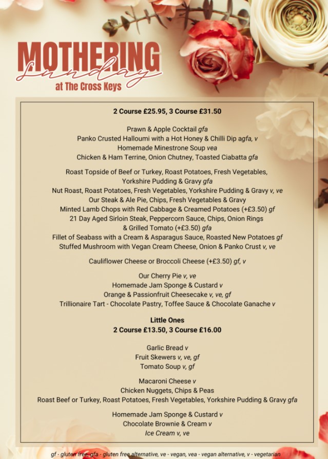 Book now while we still have spaces!