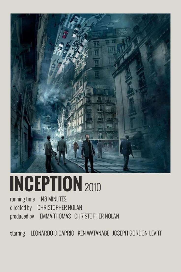 MyDreamm56's tweet image. Gecenin filmi 🎬#Inception
