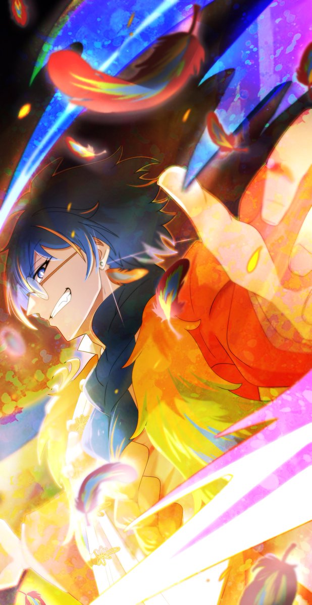 鶏和酢 煌羽（ﾄﾘｱｴｽﾞ ｺｳ）🔥🪶新人Vtuber爆誕 (@Toriaezu_Kou_VT