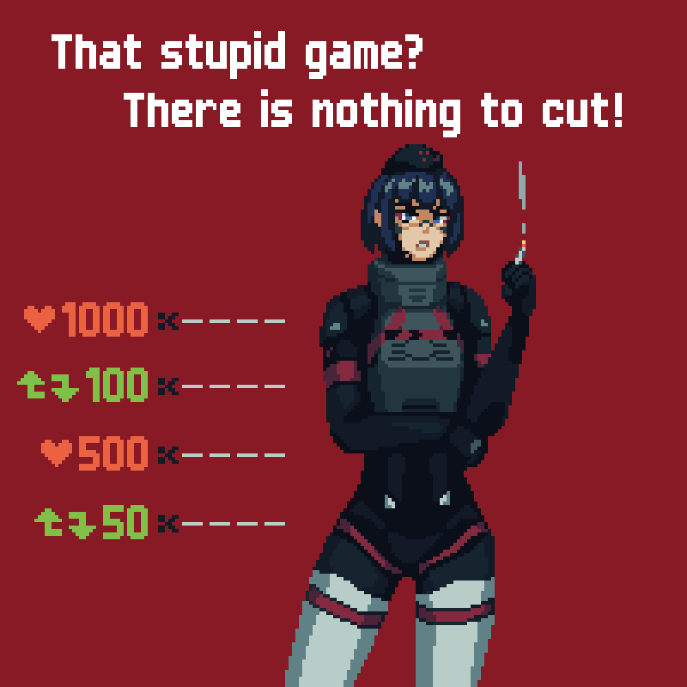 rom34t's tweet photo. { GAME INTENTIONALLY RIGGED FROM THE START }
#signalis https://t.co/ot8Jiei5Ke