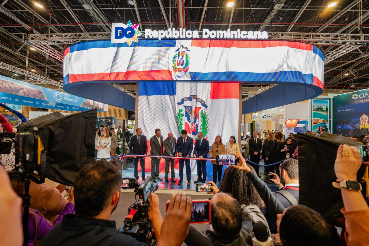 <a href="/DavidColladoM/">David Collado</a> 🏝️ Durante el acto inaugural, William Phelan, Pdte. y Dir. Gral. de Tropicalia, resaltó el destino turístico oficial de la feria, Miches.

🏆 En la actividad, RD recibió un reconocimiento por la Agencia <a href="/Despegar/">Despegar</a>, como: Destino con mayor crecimiento de pasajeros en 2024.