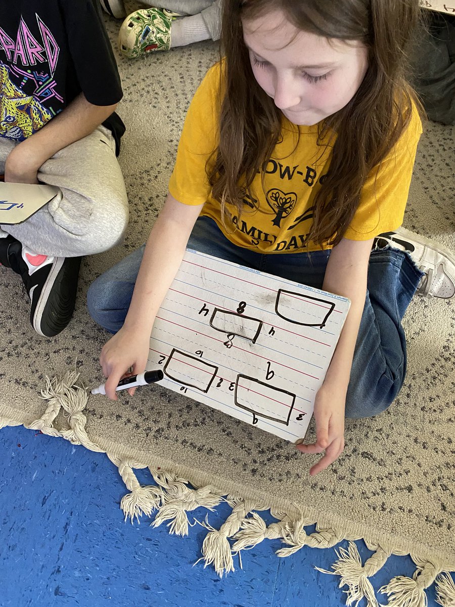 Our Smyrna Primary third graders put their perimeter skills to the test today and even tracked down those sneaky missing side lengths! Their math game is strong! <a href="/SmyrnaPrimary/">Smyrna Primary</a> #HuskyExcellence