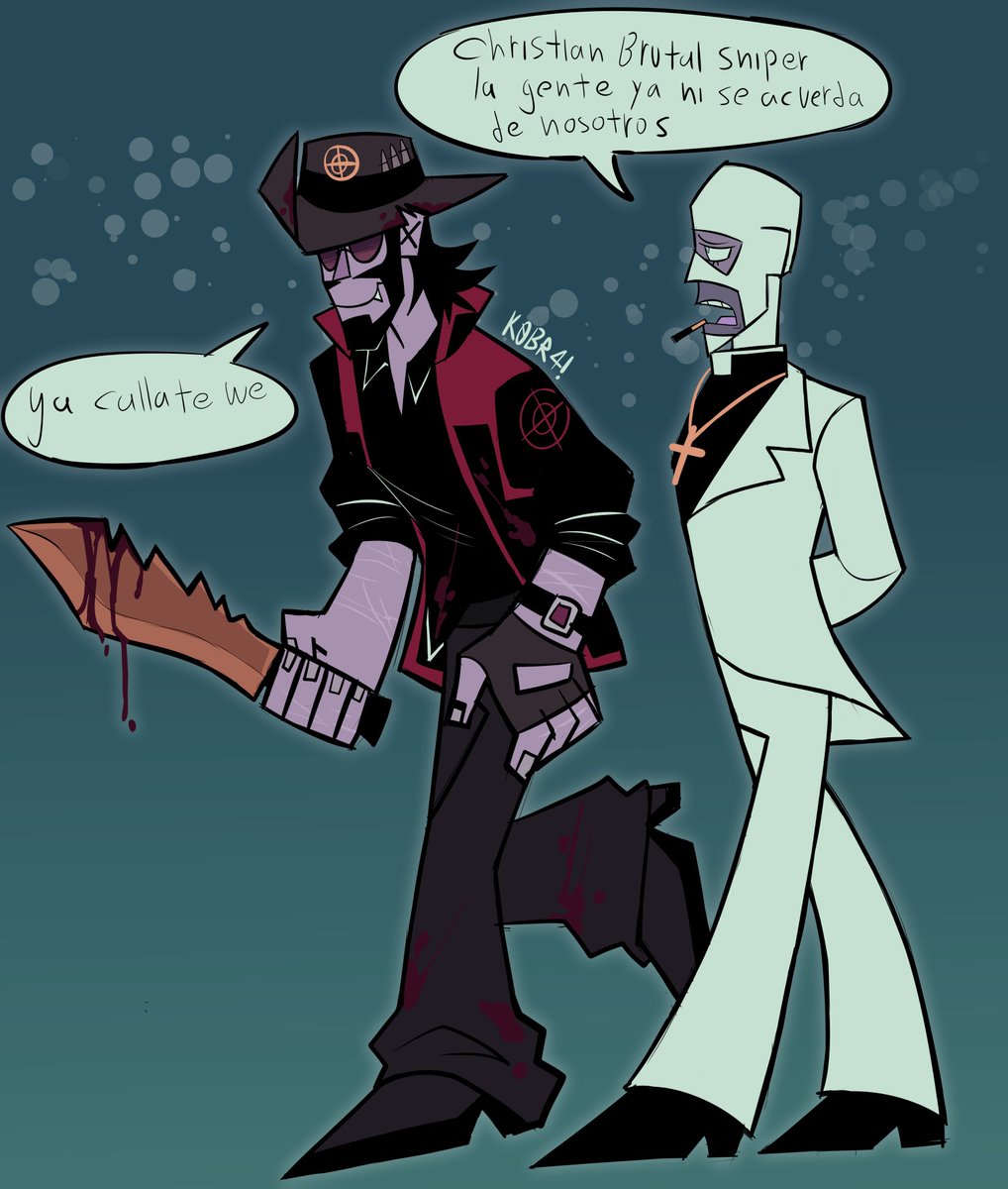 K0BR4_Revenge's tweet image. #tf2 #freakfortress2 #tf2freaks