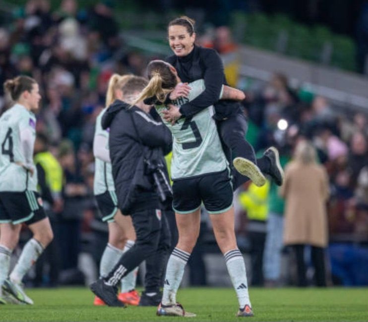 Year 1 has flown <a href="/rhirhi8/">Rhian Wilkinson</a> ... but what a year for <a href="/Cymru/">Wales 🏴󠁧󠁢󠁷󠁬󠁳󠁿</a> 🏴󠁧󠁢󠁷󠁬󠁳󠁿⚽️

Ymlaen 🏆  #forher