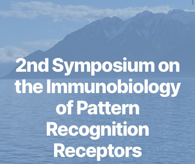 Registration opens soon for the second Pattern Recognition receptor symposium in Lausanne Switzerland in October 2025. Check out the link for the great list of speakers. 

wp.unil.ch/immunobiologys…