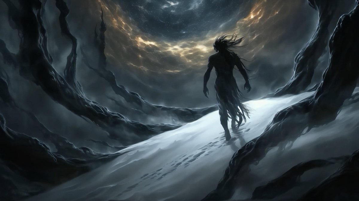 Darkness is rising.

??/??/2025

"They are blind. They do not see what lies beneath their feet, what calls from the depths. But the echoes grows stronger. Soon, the veil will thin. 

Soon, the whispers will be heard."
