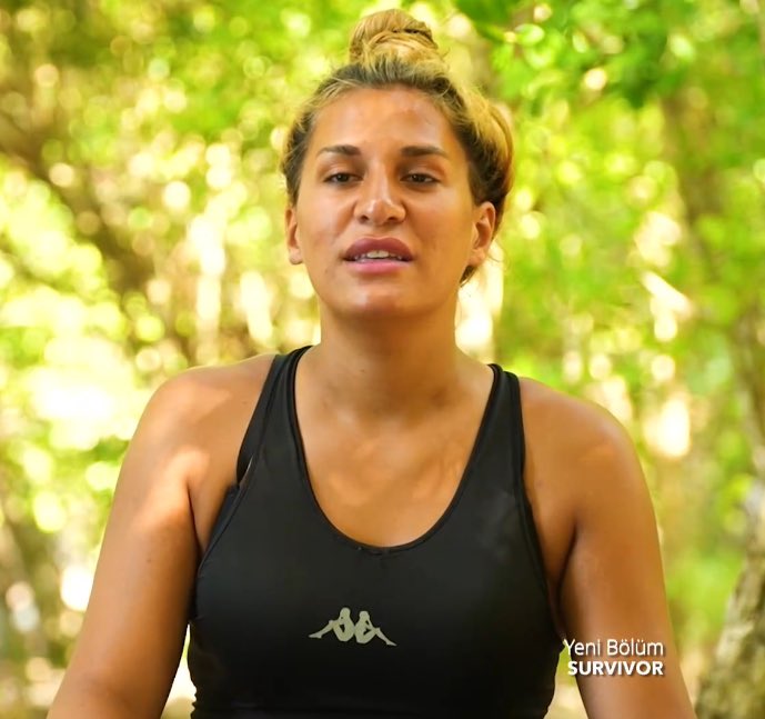 Isteseniz de YENEMEZSINIZ cunku karsinizdaki Almeda ise baslamadan kaybetmissinizdir ;) #Survivor2025 #SurvivorAllStar2025
