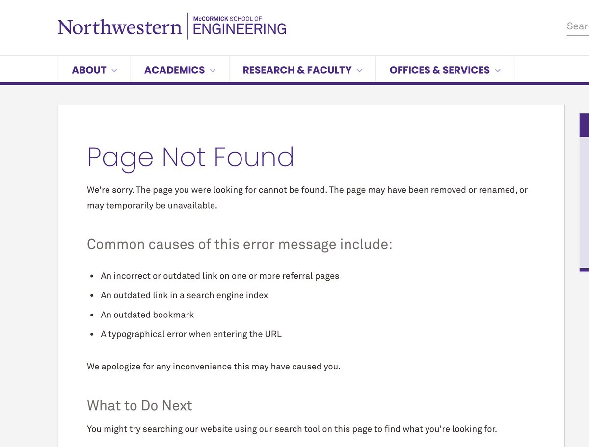 Jerrwu's tweet photo. NEW: Northwestern continues to erase diversity webpages, now those of their undergraduate schools. Weinberg College, The School of Communication and McCormick all appearer to have erased diversity-related webpages on their websites. https://t.co/L8FBGvJhn7