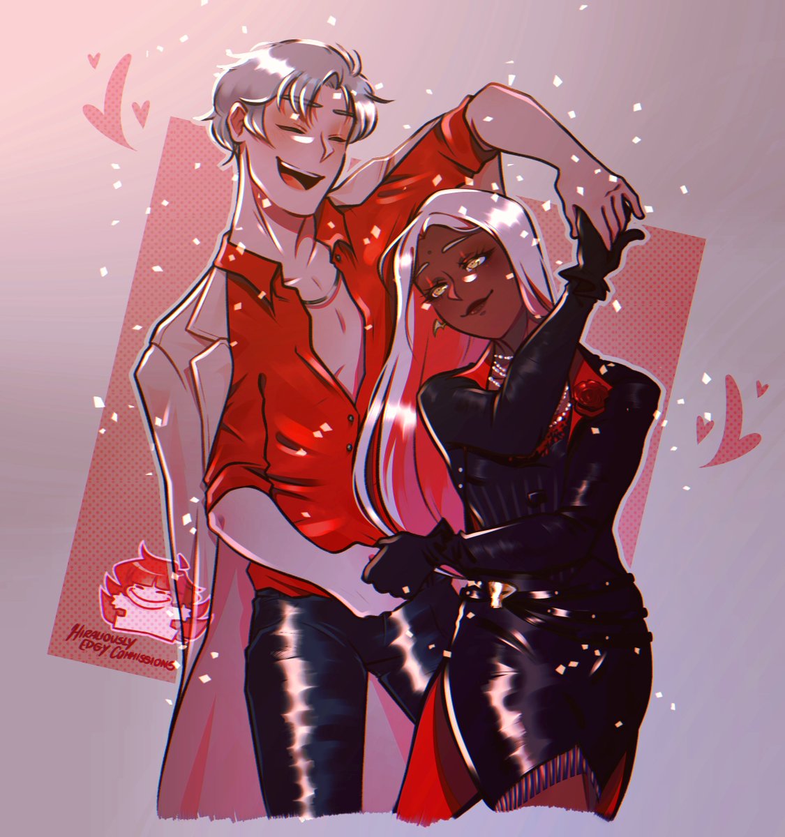 With lights ✧

#Commission | #commissionsopen | #commissions