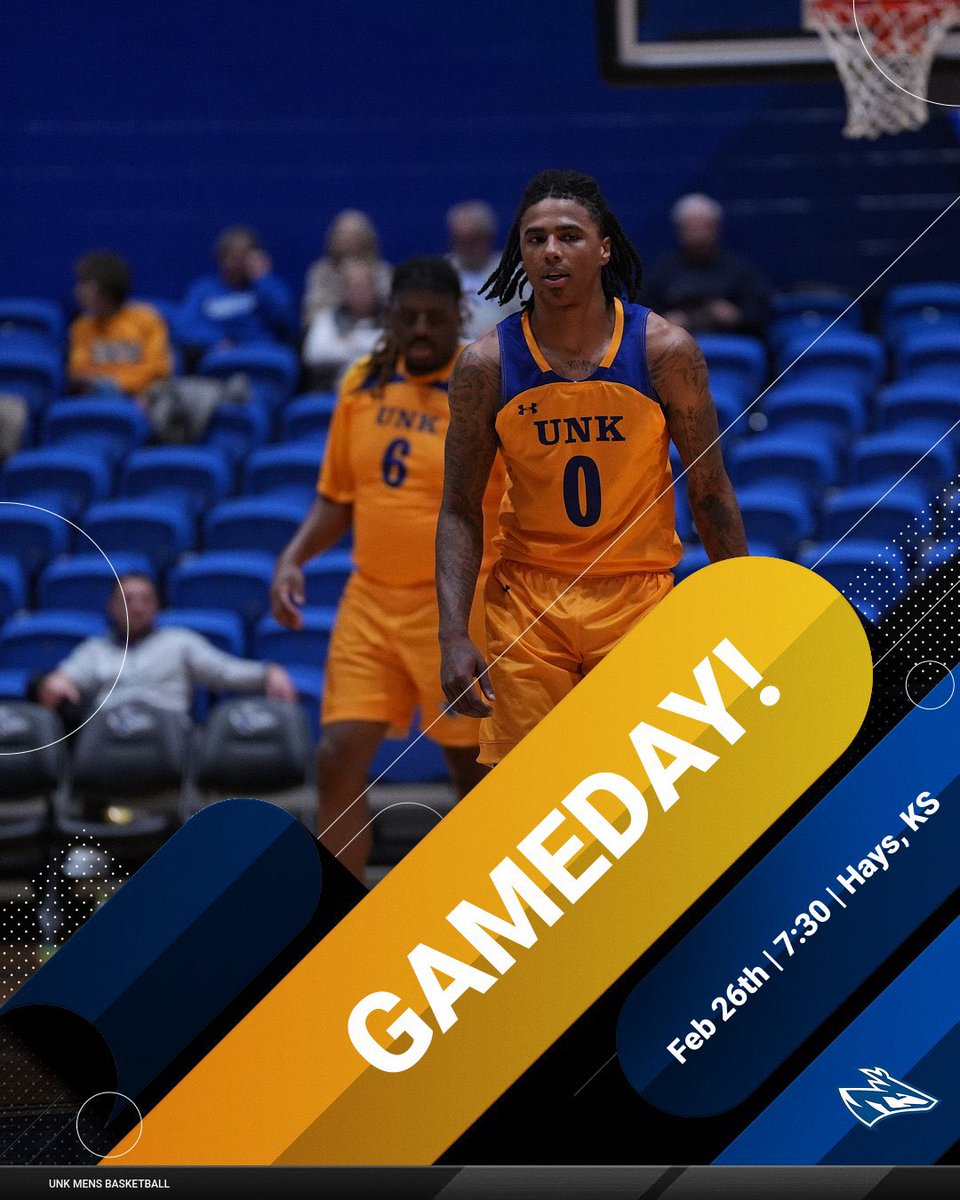 🚨GAMEDAY🚨Lopers are on the road against Fort Hays! Game time is 7:30 PM.🤘🏀

🆚: Fort Hays State
📍: Hays, KS
⏰: 7:30 PM
🎥: themiaanetwork.com/unklopers/
📊: fhsuathletics.com/sidearmstats/w…
📻: listen.streamon.fm/krvnfm

#Lopeshow | #GoLopers