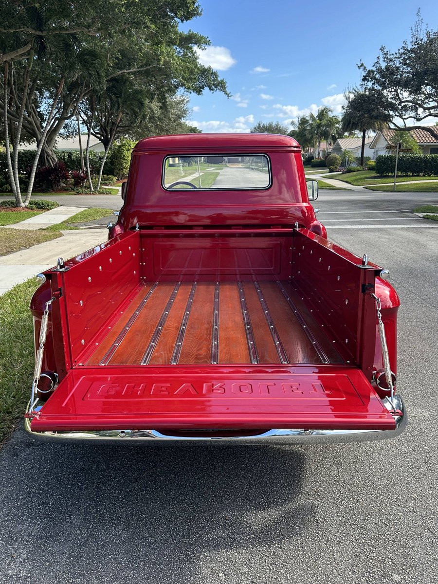 HemmingsNews's tweet image. 1959 Chevy Apache Pickup: Classic look, modern performance. Restored with a 350 EFI engine and luxurious interior.

Available Now bit.ly/3CVvuUD

#Hemmings #ChevyApache #1959Chevy #ClassicChevyTrucks #ApachePickup #VintageTruck #CollectorTruck  #ChevyHeritage