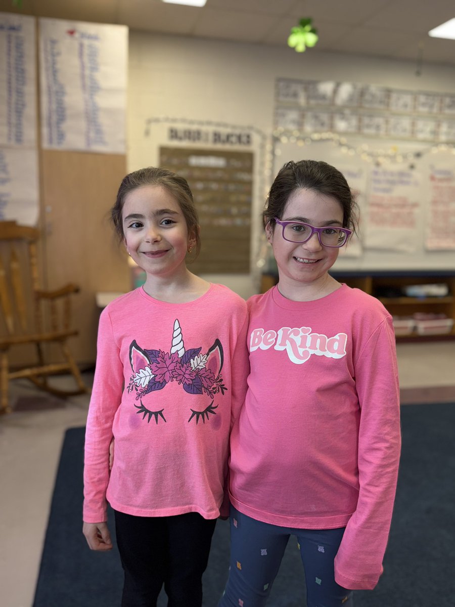 #PinkShirtDay is a reminder of the importance of kindness, inclusion, and standing up against bullying. 🩷 Today we wear pink and celebrate the courage of those who have faced bullying and commit to creating a safe and supportive community for everyone! #YouMatter #ShineBright