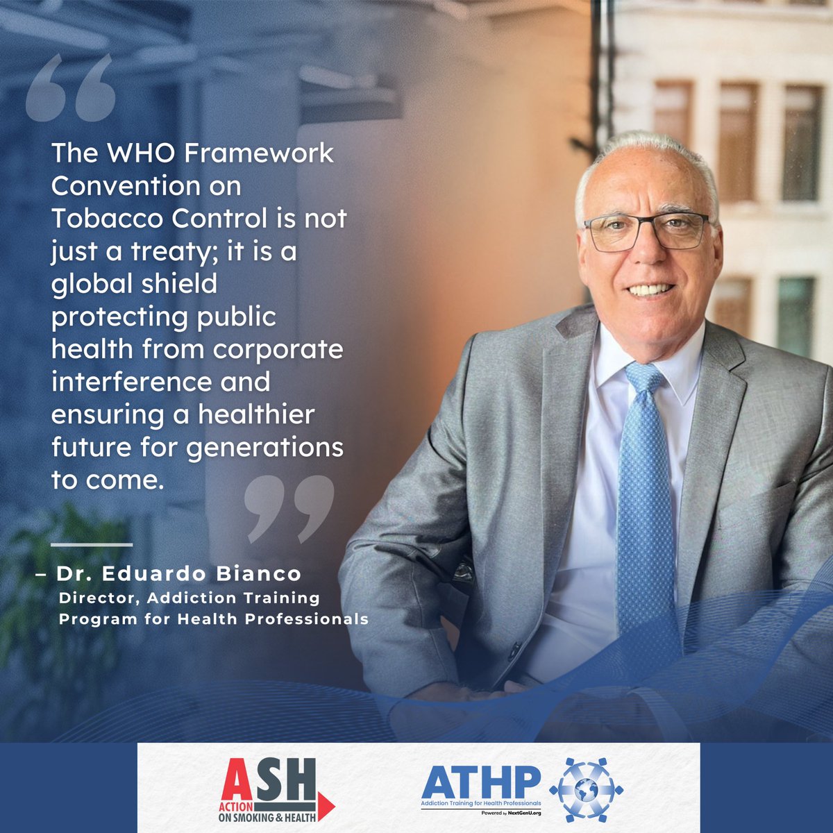 Nextgenu.org (@nextgenuorg) on Twitter photo 20 years of the WHO FCTC!
We proudly join <a href="/AshOrg/">ActionSmoking&Health</a> & the global public health community in celebrating 2 decades of tobacco control progress!
🔗 Learn more: ash.org/fctc20years
🔗 Dr. Bianco’s insights: ash.org/fctc20-bianco
#FCTC20Years #WeAre20 #TobaccoFreeFuture 20 years of the WHO FCTC!
We proudly join <a href="/AshOrg/">ActionSmoking&Health</a> & the global public health community in celebrating 2 decades of tobacco control progress!
🔗 Learn more: ash.org/fctc20years
🔗 Dr. Bianco’s insights: ash.org/fctc20-bianco
#FCTC20Years #WeAre20 #TobaccoFreeFuture