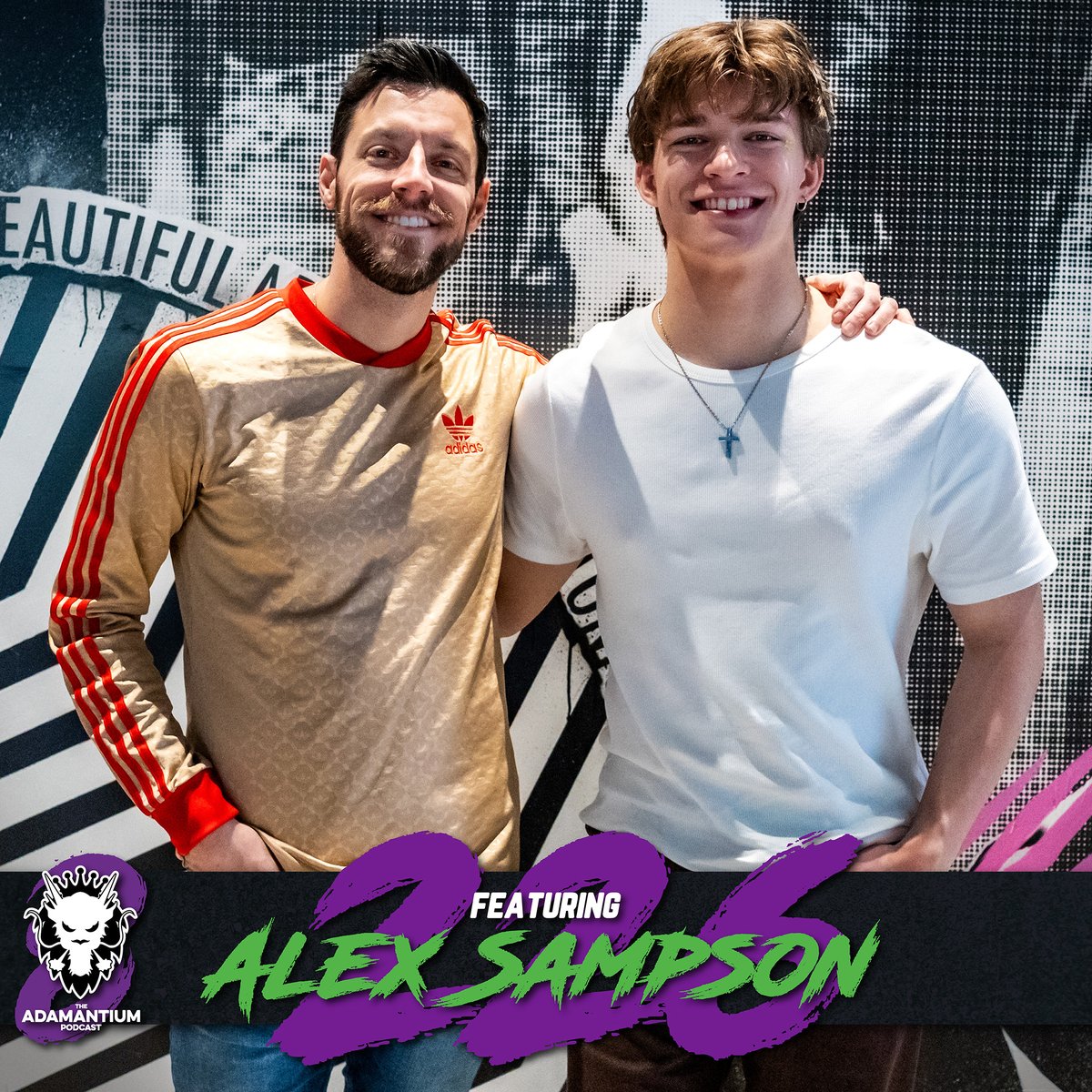 The ADAMantium (@adamrharrison) on Twitter photo >> <a href="/AlexSampson/">Alex Sampson ✞</a> joins us on #TheAdamantiumPodcast to discuss his second EP, Hopeless Romantic, new single “Used to You," his hometown of Atikokan, his social media success, his experience on <a href="/AGT/">America’s Got Talent</a>, and his 1950s sound that was praised by <a href="/SimonCowell/">Simon Cowell</a>.
tinyurl.com/5bezuphv >> <a href="/AlexSampson/">Alex Sampson ✞</a> joins us on #TheAdamantiumPodcast to discuss his second EP, Hopeless Romantic, new single “Used to You," his hometown of Atikokan, his social media success, his experience on <a href="/AGT/">America’s Got Talent</a>, and his 1950s sound that was praised by <a href="/SimonCowell/">Simon Cowell</a>.
tinyurl.com/5bezuphv