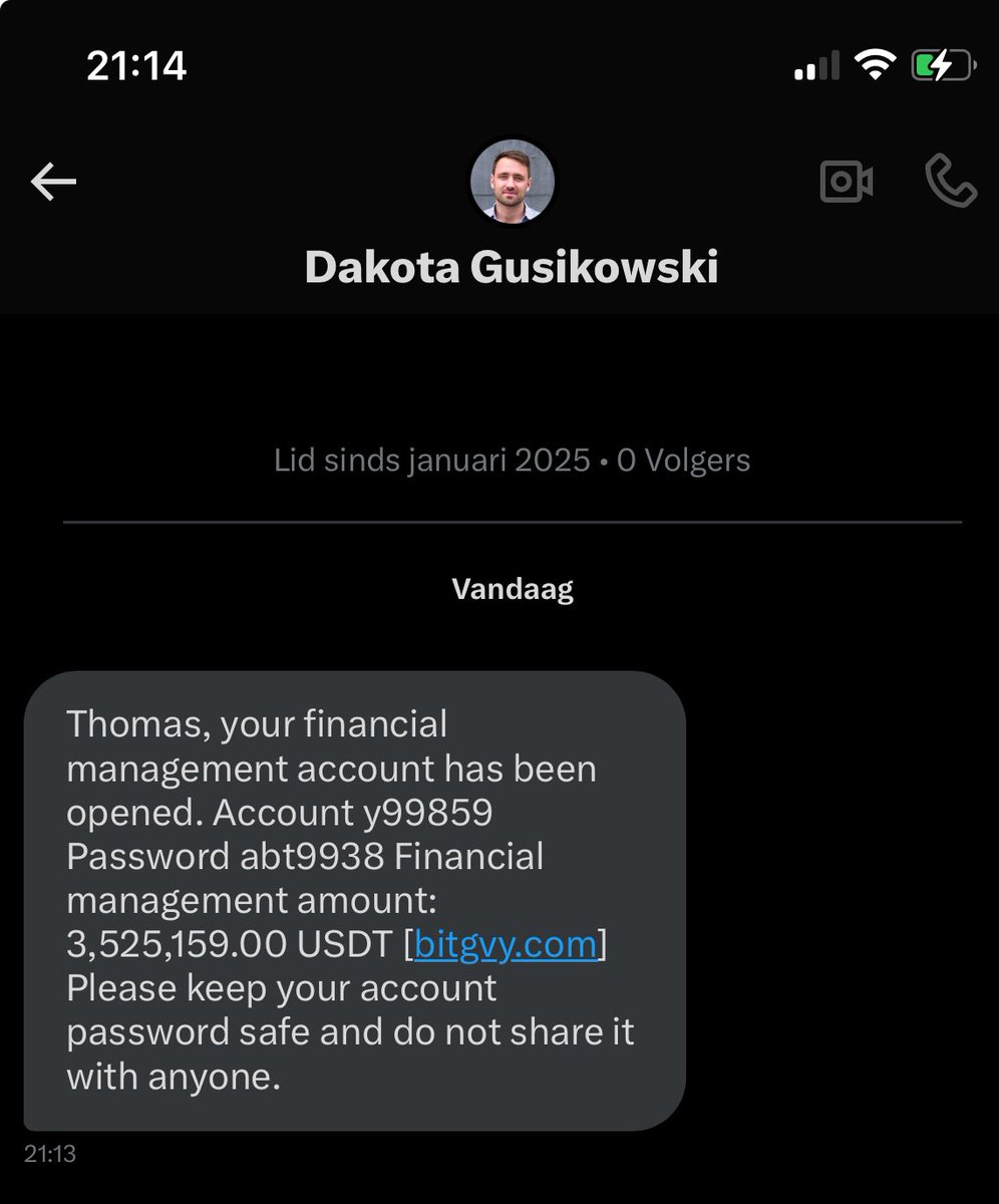 Vet, ben blijkbaar wel rijk