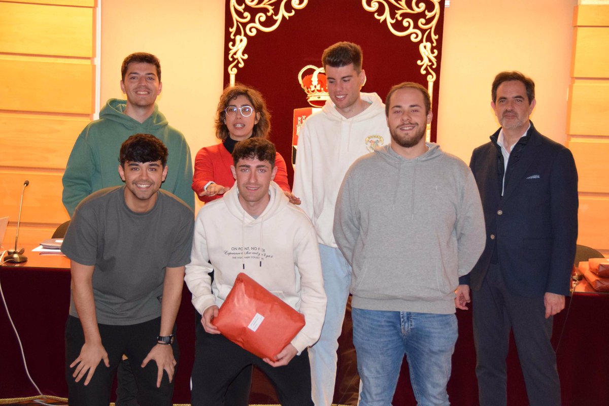 UCLMdeportes (@uclmdeportes) on Twitter photo Enhorabuena a los premiad@s del <a href="/CampusCuenca/">Delegación Cuenca</a>
🏆💪🏻🥇
Trofeo Rector + CEUS + Copa Primavera ….
<a href="/uclm_es/">Universidad de Castilla-La Mancha</a> <a href="/VEstudianteUCLM/">Vicerrectorado de Estudiantes y Empleabilidad</a> <a href="/SomosGlobalcaja/">Globalcaja</a> <a href="/quironsalud/">quirónsalud</a> Enhorabuena a los premiad@s del <a href="/CampusCuenca/">Delegación Cuenca</a>
🏆💪🏻🥇
Trofeo Rector + CEUS + Copa Primavera ….
<a href="/uclm_es/">Universidad de Castilla-La Mancha</a> <a href="/VEstudianteUCLM/">Vicerrectorado de Estudiantes y Empleabilidad</a> <a href="/SomosGlobalcaja/">Globalcaja</a> <a href="/quironsalud/">quirónsalud</a>
