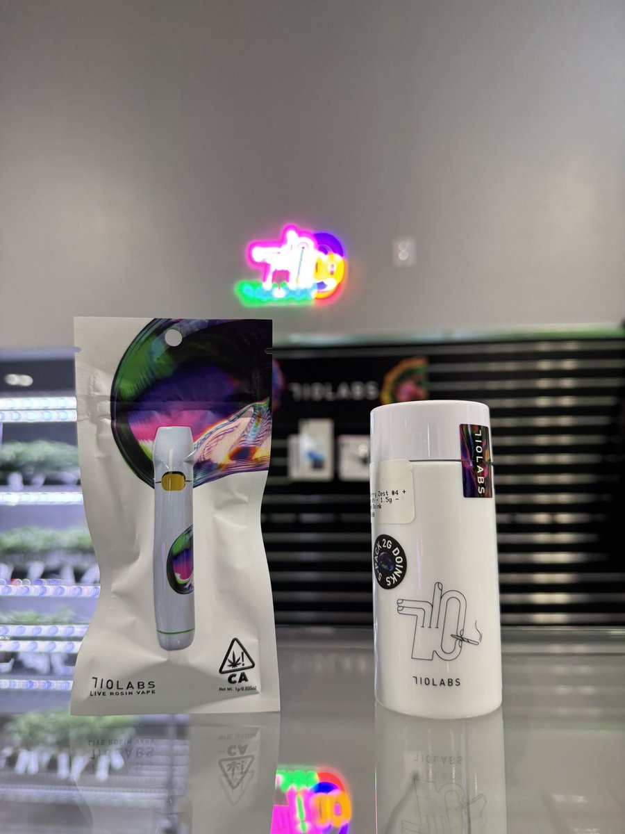 PlatinumCo_'s tweet photo. New drops from 710 Labs come on down and check it out ! 🙌🏽🔥 https://t.co/62AHHExReU