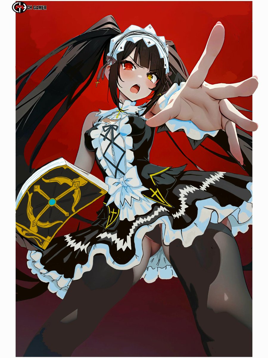 C_H_Gamer's tweet photo. KURUMI RAZIEL
#KurumiTokisaki
#時崎狂三
#DateALive5
@DARKMETAKNIGH12 https://t.co/376MIYEHyH