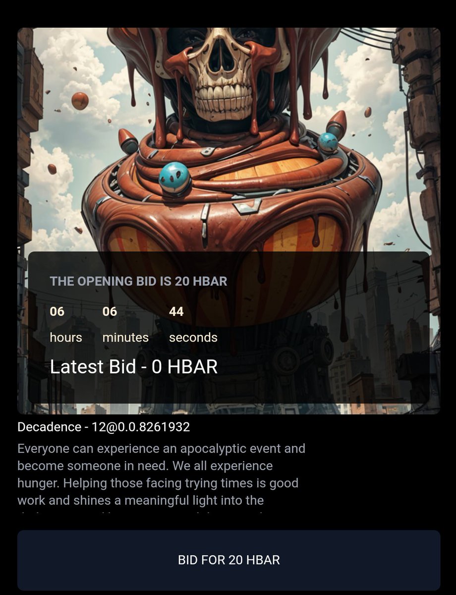 GawkyHare's tweet image. These two nft are cool &amp;amp; in the @HFighters24 auction.

(There&apos;s still time y&apos;all) 

Go bid @hedera fam

#HelloFuture