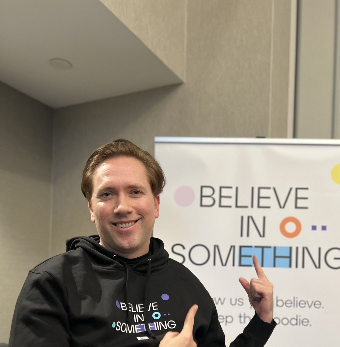 Hey frENS, believe in somETHing 🙌 <a href="/LineaBuild/">Linea.eth</a> <a href="/EthereumDenver/">ETHDenver 🏔🦬🦄</a>